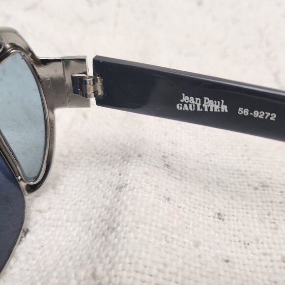 VINTAGE JEAN PAUL GAULTIER STEAMPUNK SUNGLASSES - Picture 3 of 7